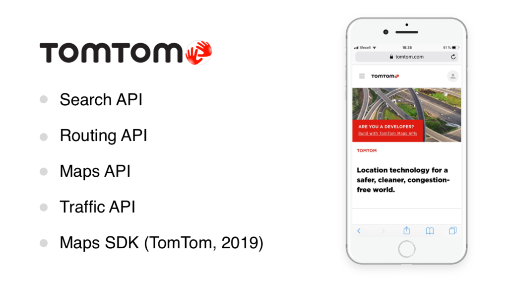 Powerful Alternatives to Google Maps API | IncoAlliance