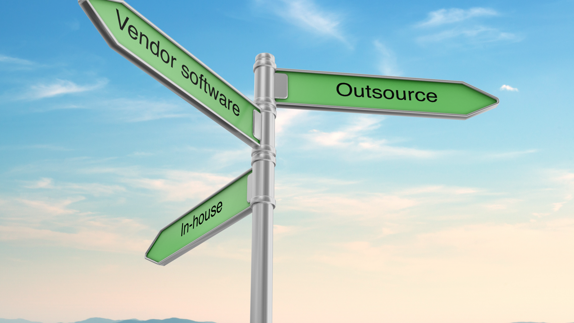 Building vs. Buying Software Infrastructure